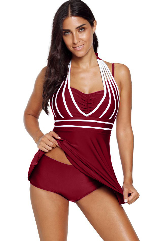 F4792-2  swimsuit swimdress